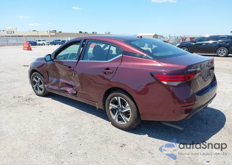 2024 Nissan Sentra Sv Xtronic Cvt from USA, damaged, VIN 3N1AB8CV4RY340682